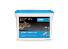 Hiire- ja rotimürk Storm Ultra Baltic Agro (25 g x 6 tk) 150 g