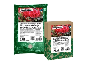 Orgaanilis – mineraalne väetis hortensiatele ja rododendronitele 1,75 kg